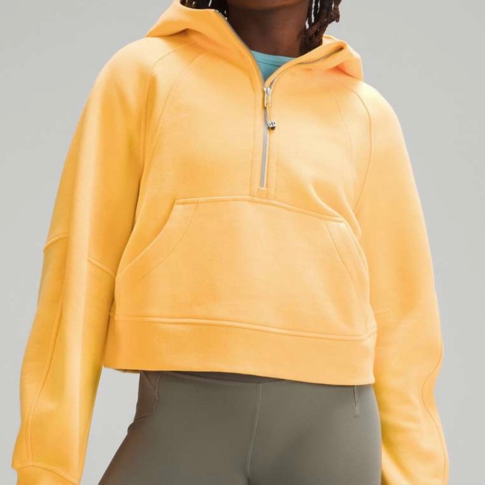 Women's Mango Scuba 1/2 Zip Hoodie